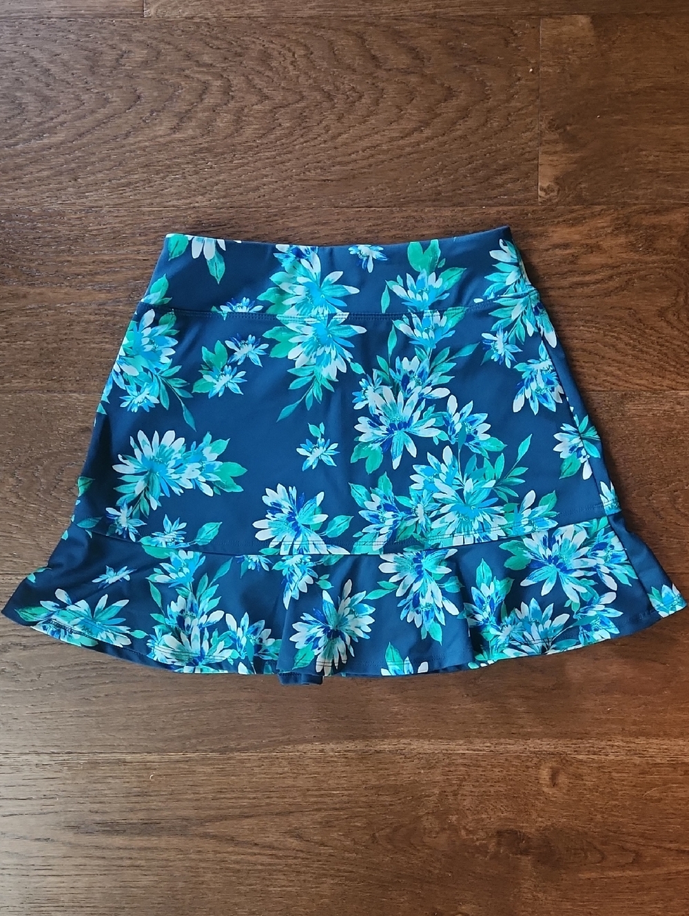 NWOT Tommy Bahama Active Skort XS Floral Golf Tennis Preppy Old Money - Picture 2 of 4